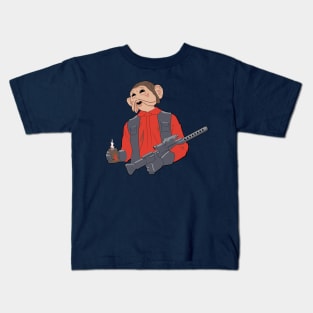 Nien Nunb - Battlefront Version - No Laugh Kids T-Shirt